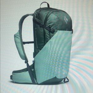 NWT Black Diamond Laurel Green Backpack (20L)